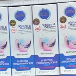 XQM  2 in 1 whiten and moisten  Face & Body  100ml