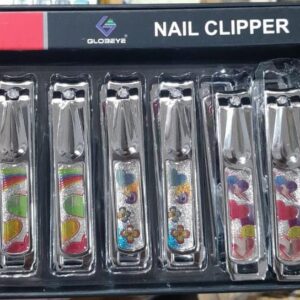 6Pcs Me Too Nail Cutter Multicolor