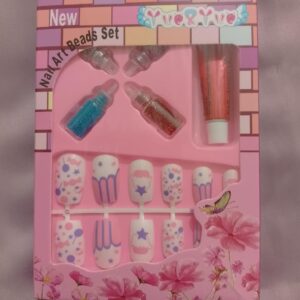 Kids Nail Art Set & Shimmer