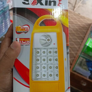 Multifunction Rechargeable Emergency Light (QM821A)  (Random color)