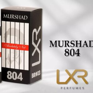 Murshad Absolutely Not perfume Qadi 804 EDP 100ML Fragrance Of Freedom And Courage