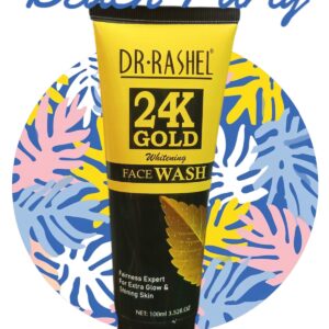 DR Rashel 24K Gold Whitening Face Wash