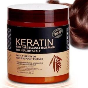 Pack Of 2 Keratin & Karseell Hair Mask Deal, (500ml)