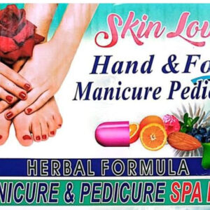 6 step Manicure & pedicure Cream SPA kit