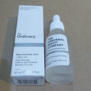The Ordinary Serum Niacinamide 10% + Zinc 1% With Batch Code (30ml)