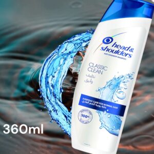 Head & Shoulders Classic Clean Anti-Dandruff Shampoo 360ml