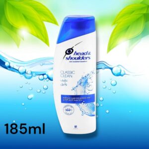 Head & Shoulders Classic Clean Anti-Dandruff Shampoo 185ml