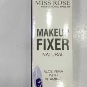 Miss Rose Deal of 05 –Foundation, concealer , Makeup Fixer , face powder , Blender puff  best deal for girls