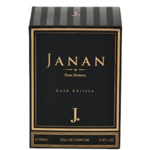 J. Janan Gold Perfume Big cap 100ML for men -101