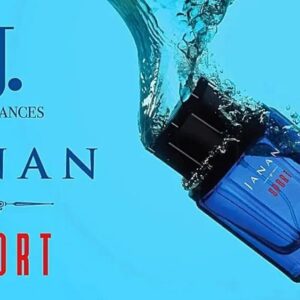 J. Janan Sport Perfume Big cap 100ML for Men
