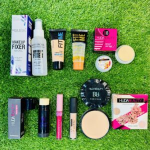 8 in 1 Makeup Deal Makeup Fixer, BB Cream, Foundation, and many more for girls