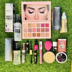 12 in 1 Makeup Deal  Makeup Fixer,Liquid Foundation, Primer, and many more for girls