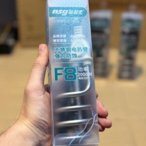 (china )Nsg F8 2000w Water Heater Rod Currentless(with box )