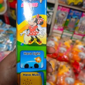 Micky Mouse Musical Toy Phone for Kids(Random color)