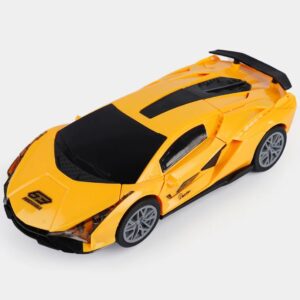 Super Rotation car  /Lights and music Rotate 360 degree /  toy for kids (random color )