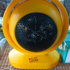 Mini Electric Heaters Warmer Wind Portable 380w Heating Intelligent Air Fan Heater Desktop Blower (random color)