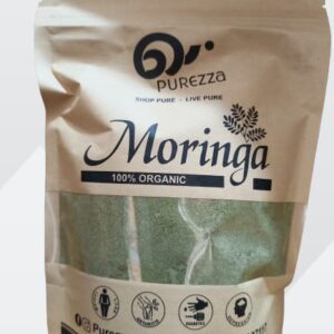 Moringa the Power of Nature with Purezza Moringa Powder (250g)