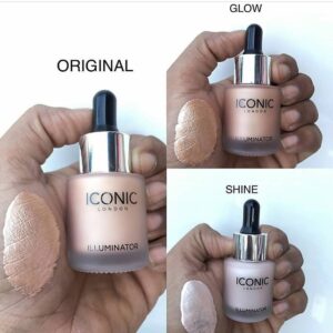Set Of 3 Iconic Illuminator Shine Liquid Highlighter