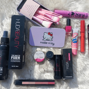 Makeup Deal Pack Of 15 7pc Make-up Brush huda beauty fixer