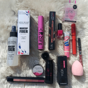 Ultimate Makeup Deal Pack of 10 – Complete Beauty Essentials in One Kit!