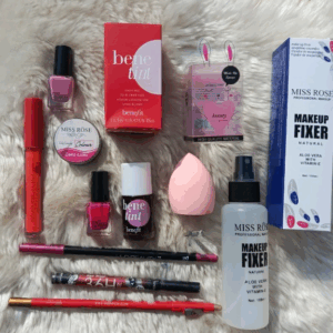10-in-1 Ultimate Makeup Deal – Complete Beauty Essentials for Every Look!