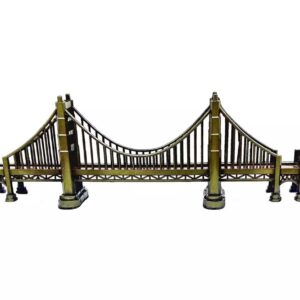 London Gate, London Bridge for home and office decor - Metal monument Tabletop Decoration