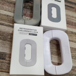 Home Refrigerator Door Lock, Child Proof Refrigerator Door Lock (Random Color)