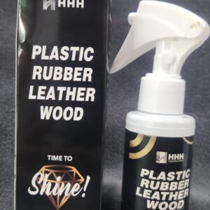 Multipurpose shinner spray Used On Leather/rubber/plastic/wood (100ml box pack)
