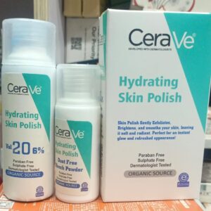 CERAVE HYDRATING SKIN POLISH smoother skin