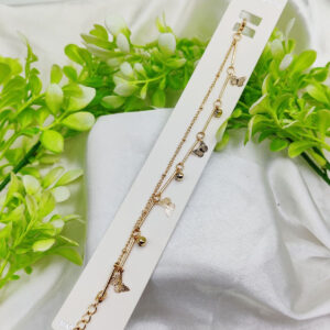 Imported Elegant Adjustable Butterfly Charm Bracelet - Imported Elegance | Best Quality Artificial Bracelet For Girls & Women | for Every Occasion - Random Design