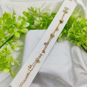 Imported Elegant Adjustable Charm Bracelet - Imported Elegance | Best Quality Artificial Bracelet For Girls & Women | for Every Occasion - Random Design