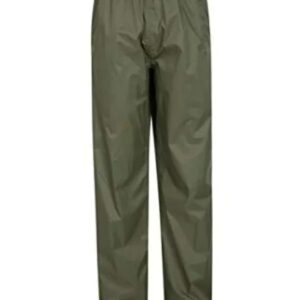 1 Piece Mens Rain Pants - Waterproof | Rain Pants | Rain Pants For Boys | Parachute Material Waterproof Rain Pants | ( Random Color )