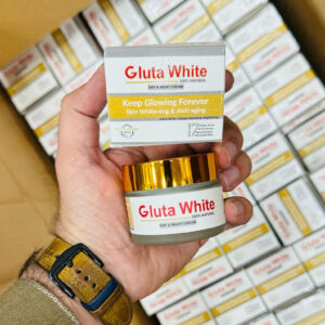 Gluta White Extreme Stronger Light Up And Anti-Aging Day & Night Cream | 50gram