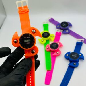 Spinner Watch For Kids | Kids Watch | Best Quality Spinner Watch For Kids ( Random Color )