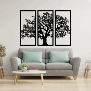 3d Tree wall Art | Wooden Tree wall Art | Wall decoration | Decor For Home Wall Decoration Attractive Wooden Wall Art