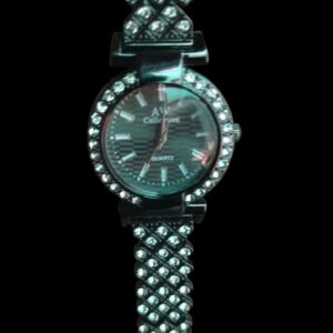 Women Watch - Analog Watch For Women | Best Quality Stainless Steel Watch In Black Color