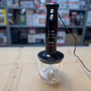 CRONIER Professional 4-in-1 Hand Blender Set | Chopper, Blender, Coffee & Egg Beater, Whisker | Best Quality Hand Blender Set CR-1115 Hand Blender