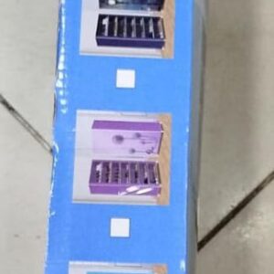 8 Layer Portable Dustproof Shoe Rack Shoe Rack Storage Closet Household Shoe Storage Rack Storage Cabinet (Random Color)