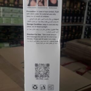 De-Hoi  Refresh Anti-hair Loss Shampoo Ginger Hair Care Shampoo Helps Stop Hair Loss 450ml