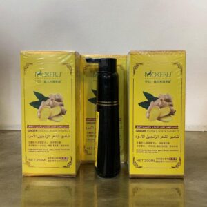 3 In 1 Ginger Extract Hair Dye Shampoo [200 ml]