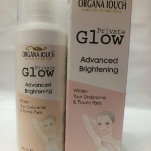 Organa Touch Fresh & Natural Underarm Whitening Cream Private Glow ( Advanced Brightening )