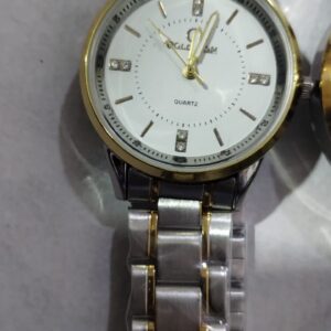 Stainless Steel (Couple Watch) | GOLDSTON | Quartz | New Luxury Design