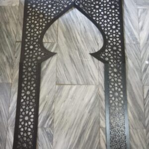 Mehrab for Prayer Room for Home | Double tape is include to Paste on wall | Home Decoration for Prayer room