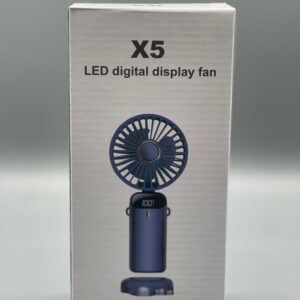 Mini Portable Handheld Fan | USB Rechargeable Fan