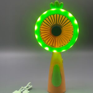 Portable Handheld Fan | Mini Handheld Fan easily Carrieable for Personal Usecases | USB Rechargeable Fan