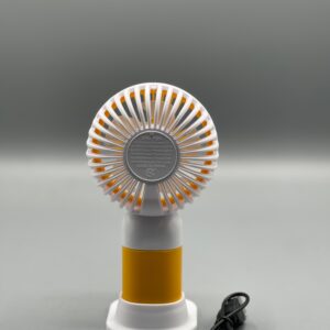 Mini Portable Handheld Fan | USB Rechargeable Fan Cute Compact Design