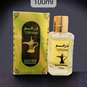 Dirham Perfume for Men – 100ml Eau De Parfum with Fresh, Woody & Oriental Notes