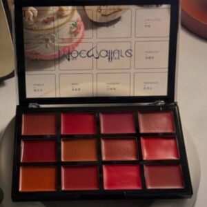 Mocallure 12-Color Lip Palette / Long-Lasting Professional Lip Kit for Every Mood