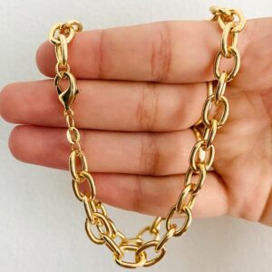 Men’s Necklace Gold Chain Urban Fashion Gold Plated Chain