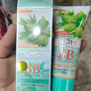 XQM BB Cream Blemish Effect | Baby Face Effect | Multifunction Cream 6 In 1 For Perfectly Smooth Skin